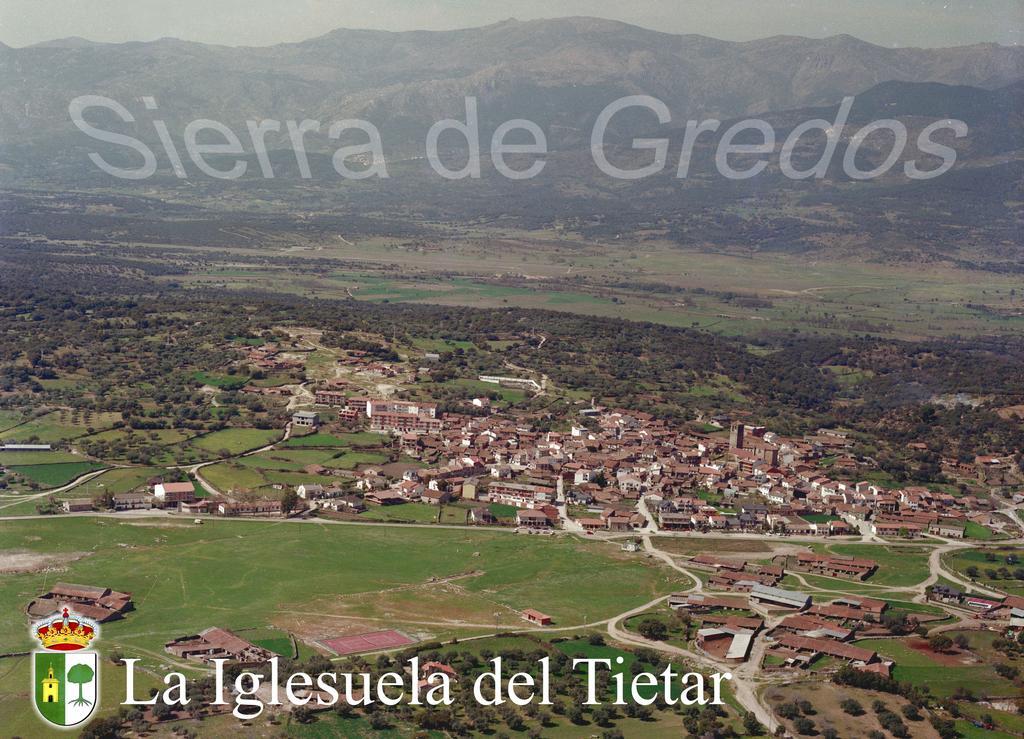 בית הארחה La Iglesuela 	Ch Tietar מראה חיצוני תמונה